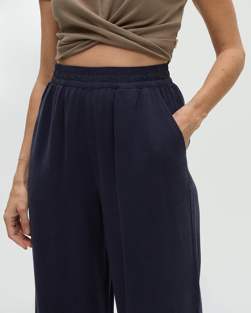 Blue-Tencel-Wide-Leg-Pant