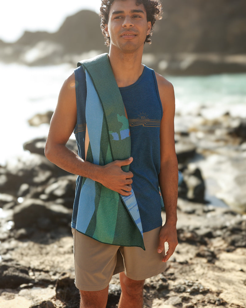 Blue-Treeblend-Graphic-Crew-Neck-Tank