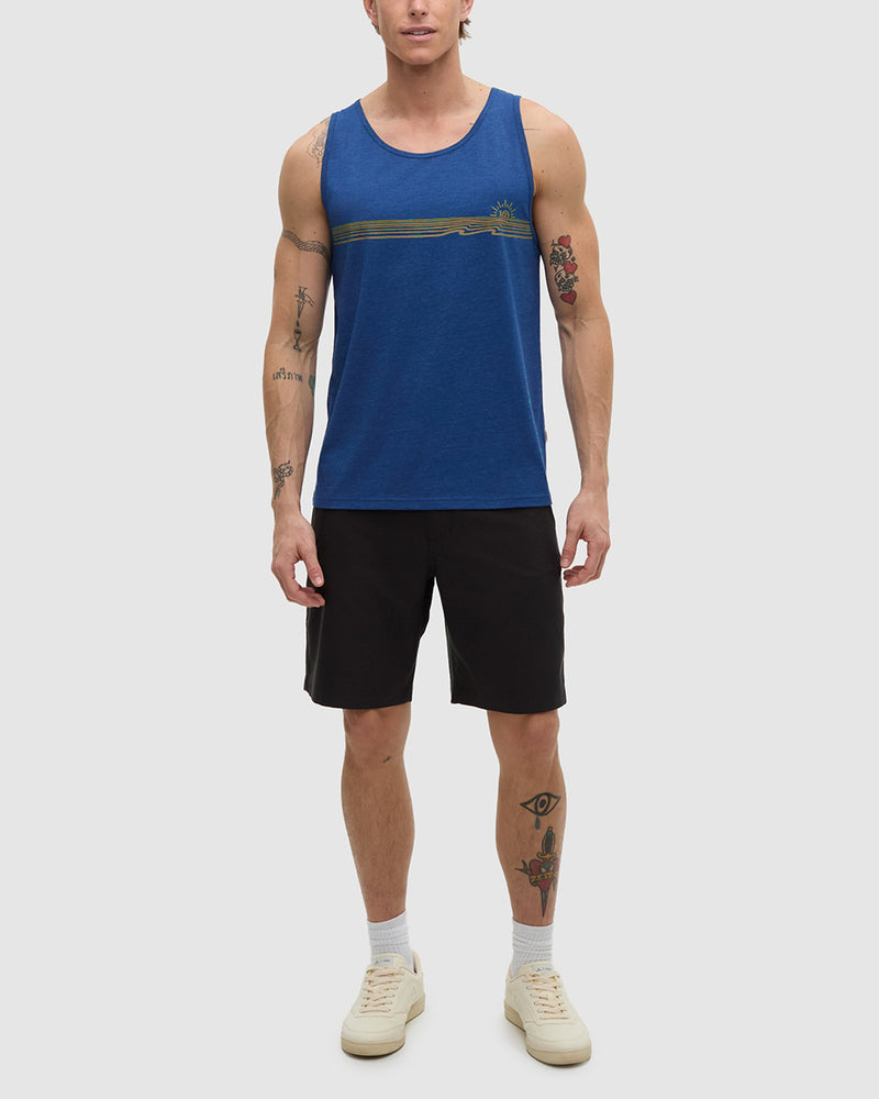 Blue-Treeblend-Graphic-Crew-Neck-Tank