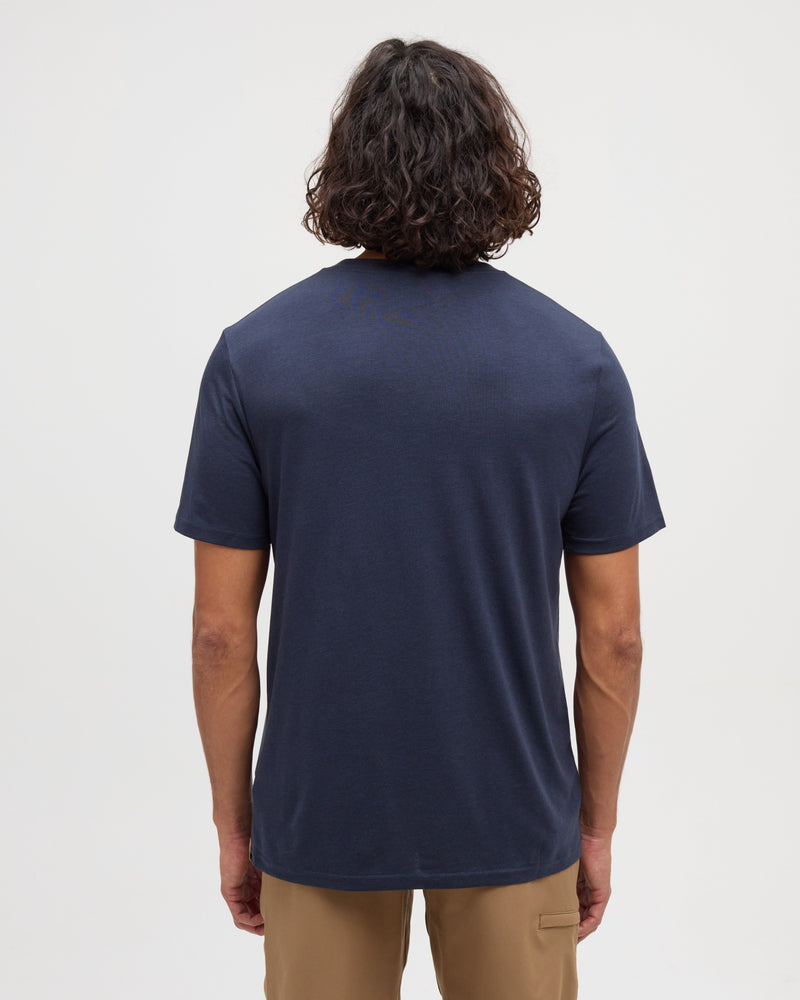 Blue-Treeblend-Graphic-Shortsleeve-T-Shirt