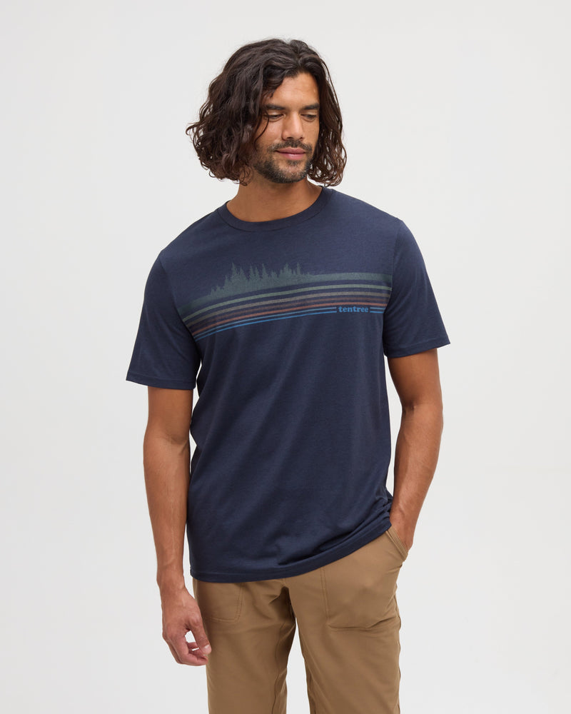Blue-Treeblend-Graphic-Shortsleeve-T-Shirt