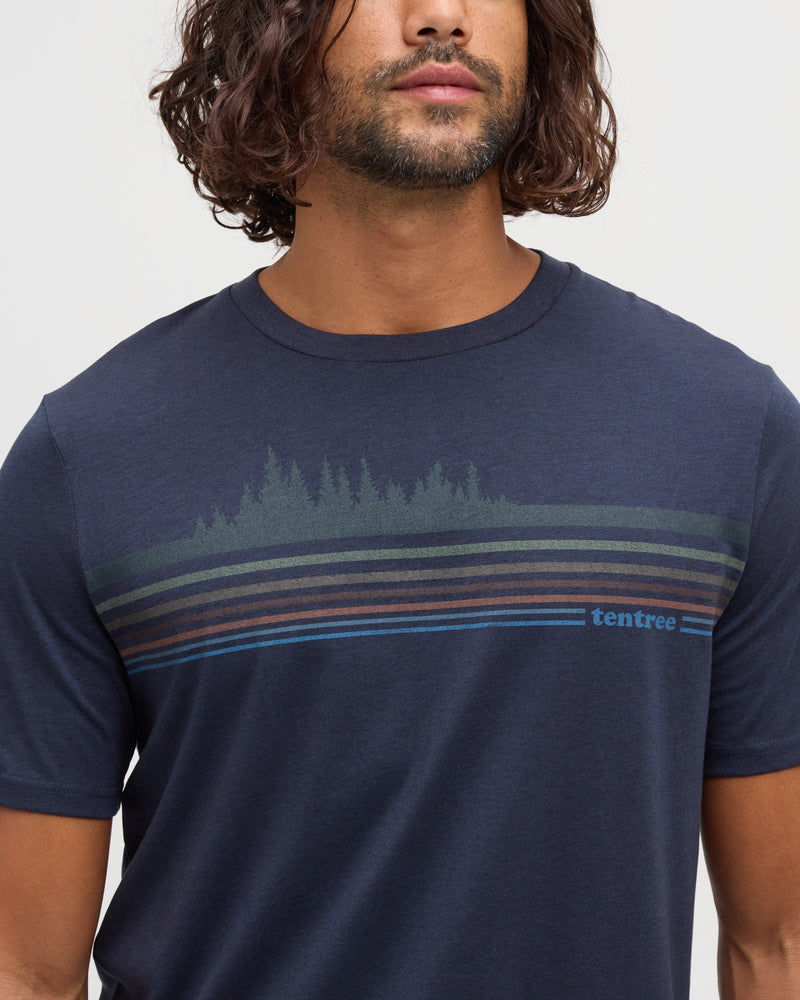 Blue-Treeblend-Graphic-Shortsleeve-T-Shirt