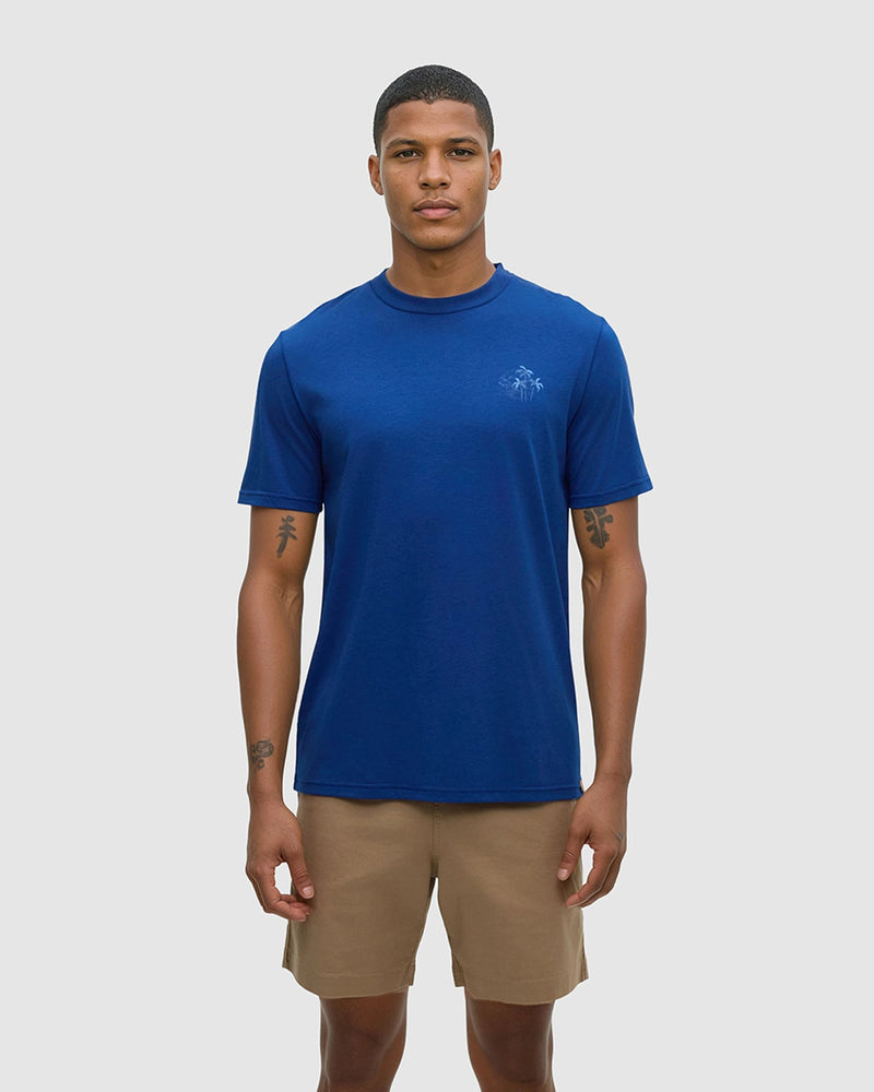 Blue-Treeblend-Graphic-Shortsleeve-T-Shirt