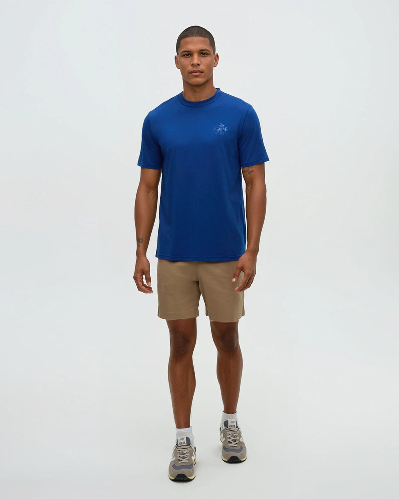 Blue-Treeblend-Graphic-Shortsleeve-T-Shirt