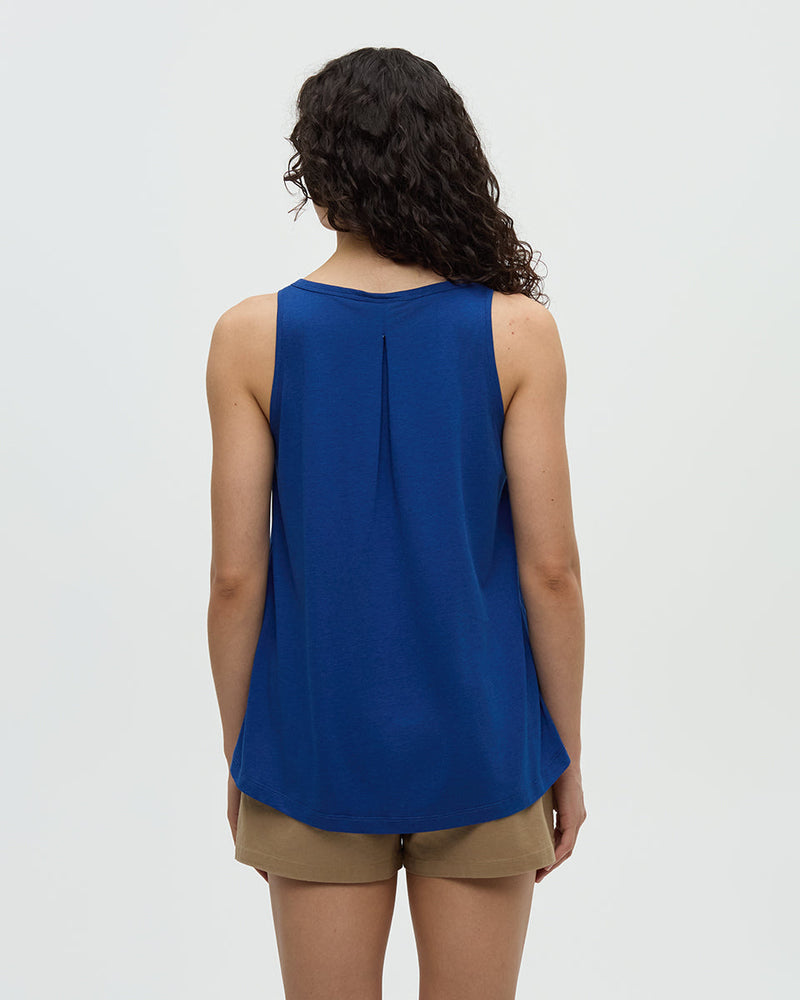 Blue-Treeblend-Relaxed-Fit-Tank-Top