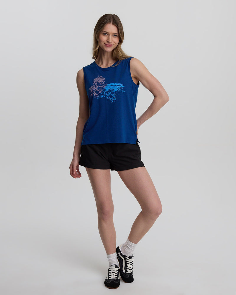 Blue-Treeblend-Relaxed-Graphic-Crew-Neck-Tank