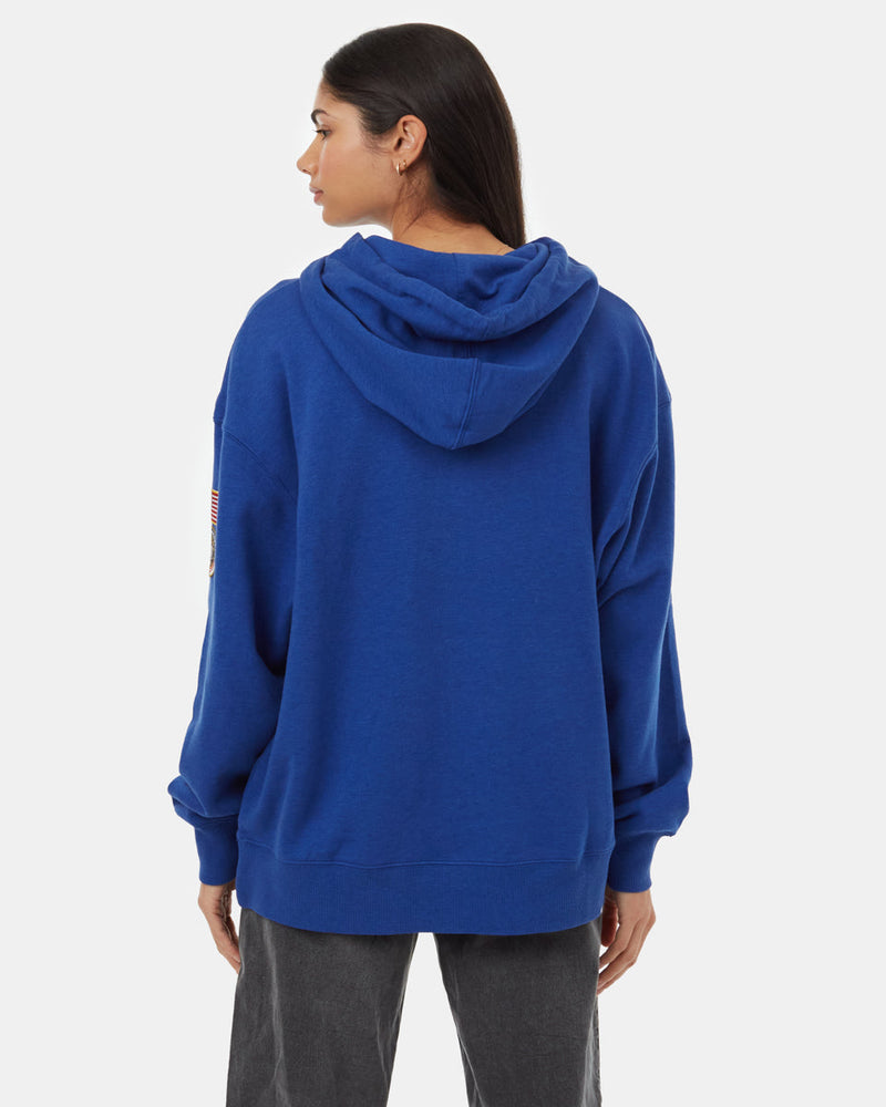Blue-White-Organic-Cotton-Graphic-Oversized-Hoodie