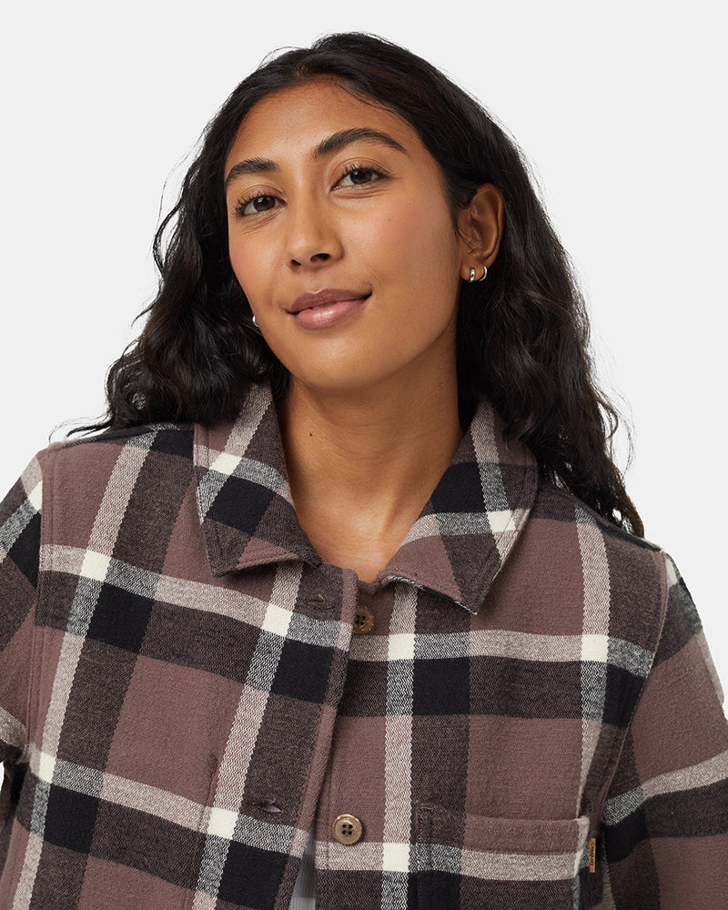 Brown-Button-Up-Shacket