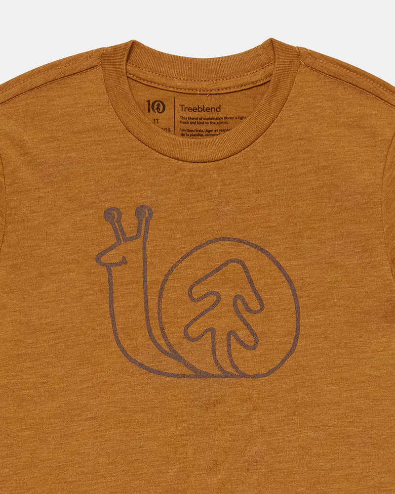 Brown-Eco-Friendly-Crew-Neck-Graphic-T-Shirt