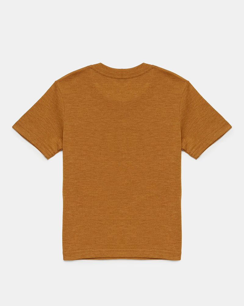 Brown-Eco-Friendly-Crew-Neck-Graphic-T-Shirt