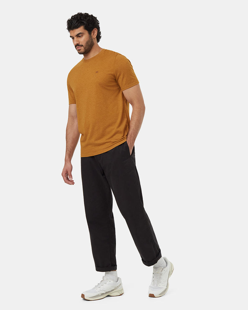 Brown-Embroidered-Graphic-Tee
