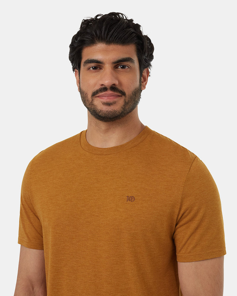 Brown-Embroidered-Graphic-Tee