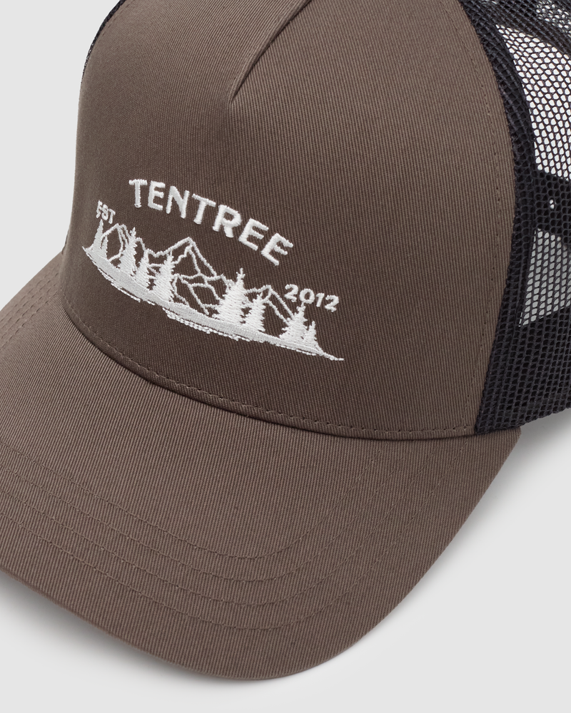 Brown-Embroidered-Mesh-Back-Ball-Cap
