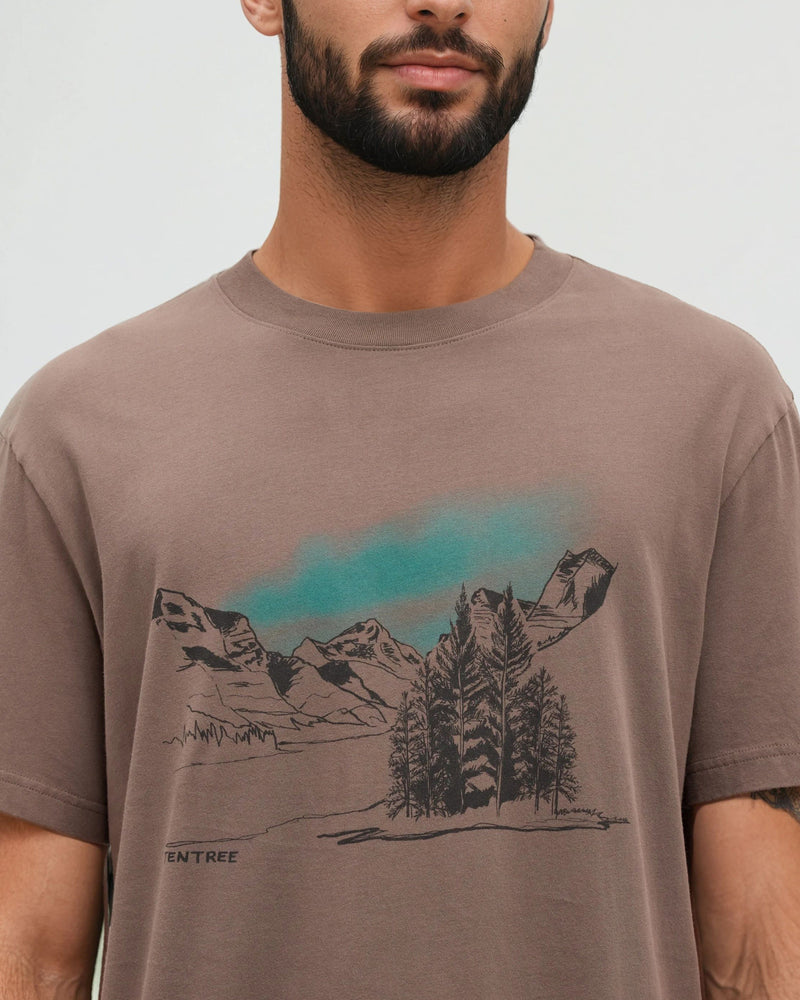 Brown-Men_s-Graphic-T-Shirt