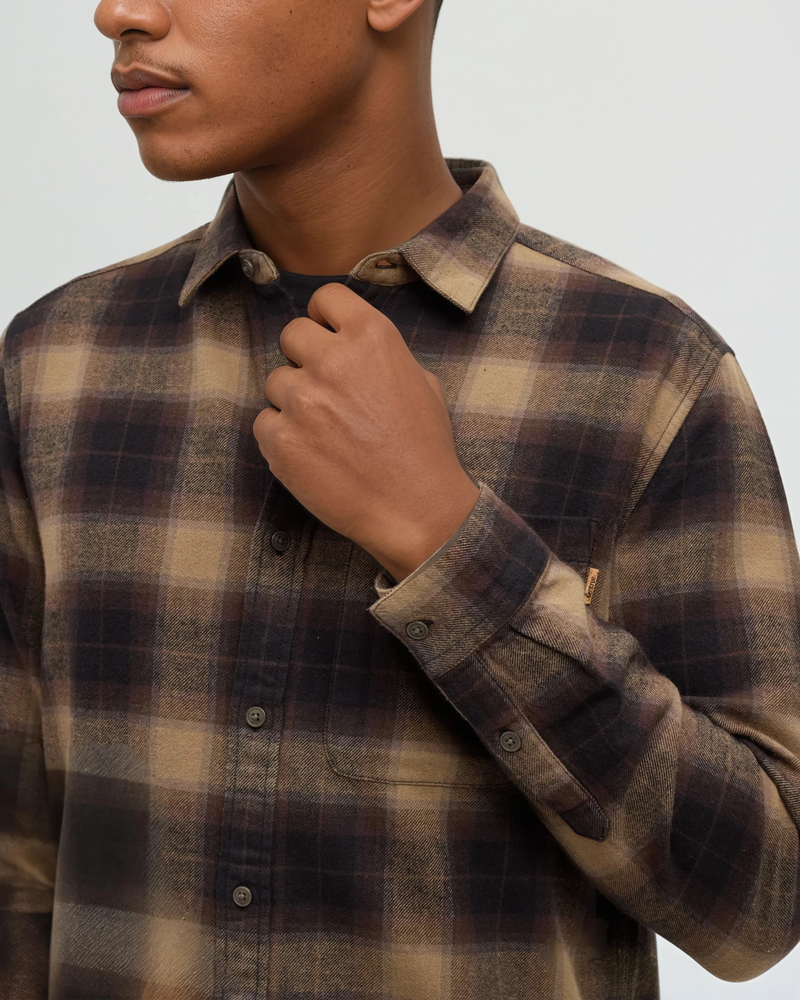 Brown-Men_s-Longsleeve-Button-Down