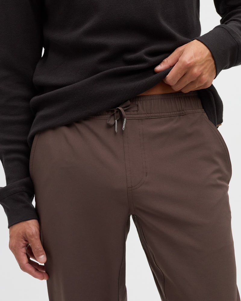 Brown-Men_s-Water-Resistant-Stretch-Pant