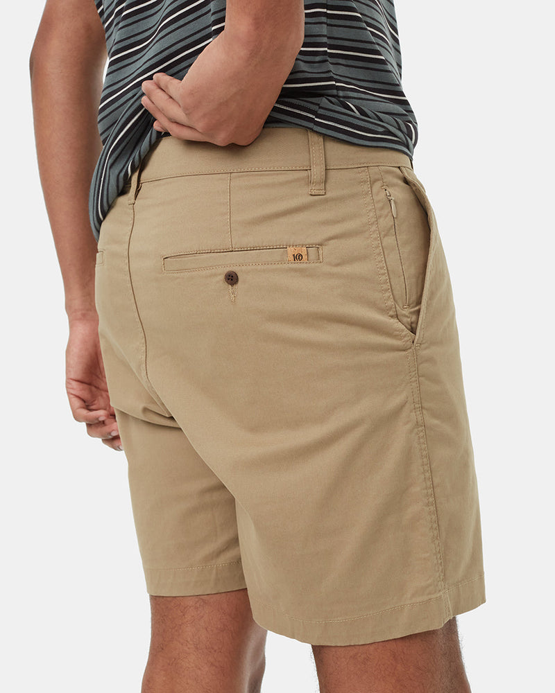 Brown-Mens-Organic-Cotton-Twill-Shorts