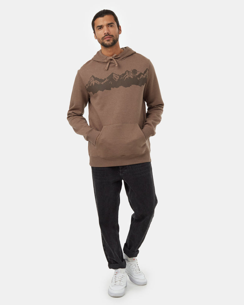 Brown-Organic-Cotton-Graphic-Hoodie