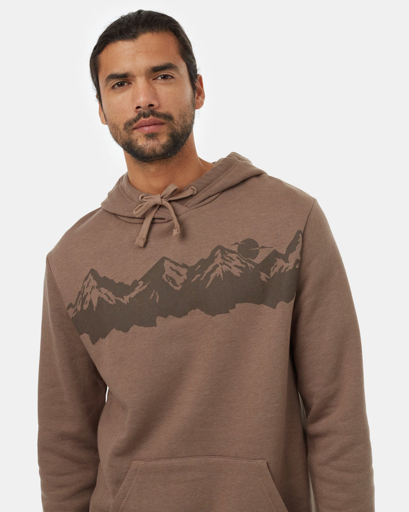 Brown-Organic-Cotton-Graphic-Hoodie