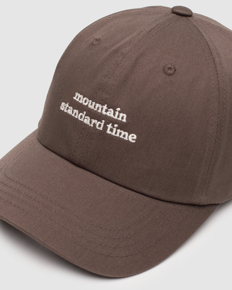 Brown-Organic-Cotton-Low-Profile-Embroidered-Baseball-Cap