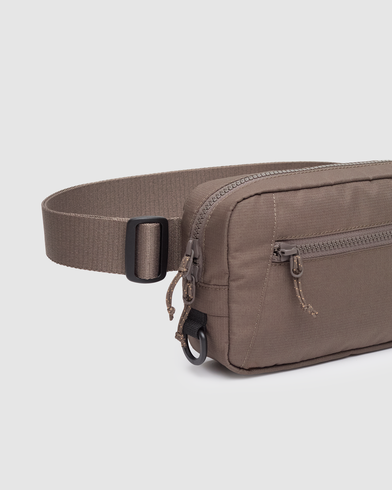 Brown-Recycled-Polyester-Hip-Pack