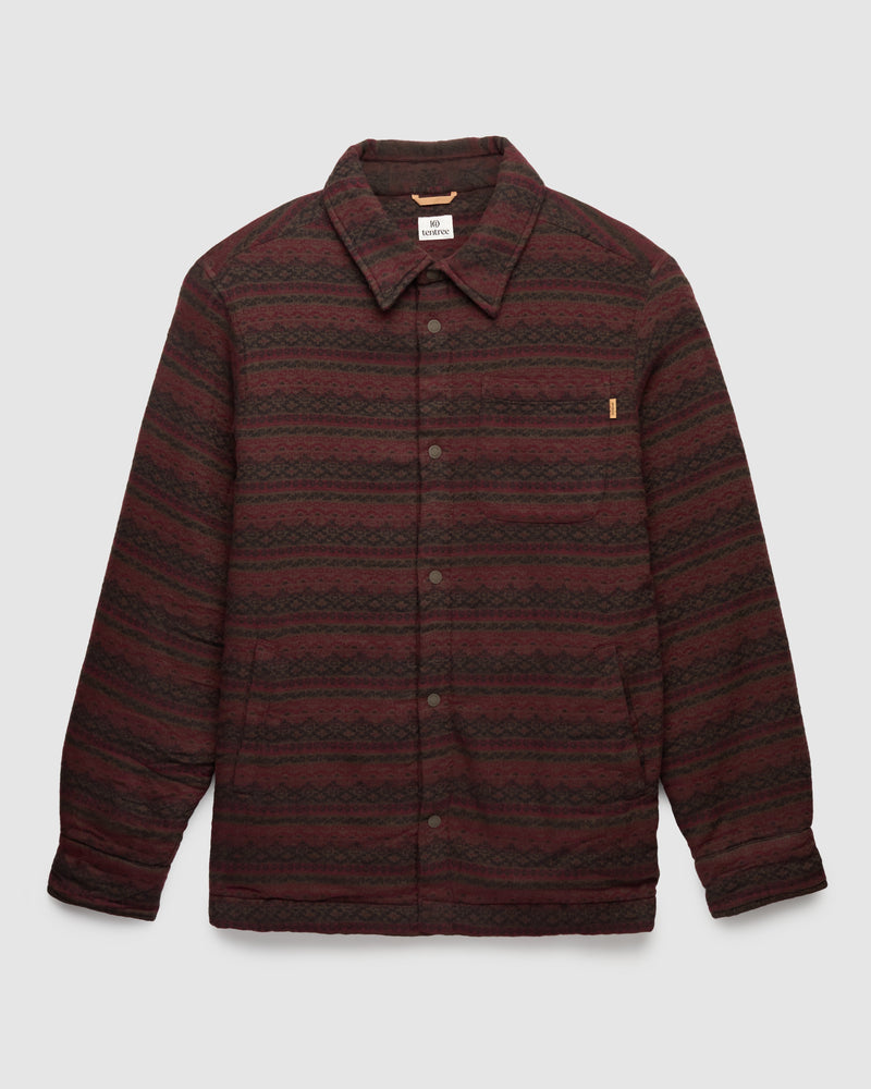 Brown-Relax-Bonded-Sherpa-Fleece-Zip-Jacket