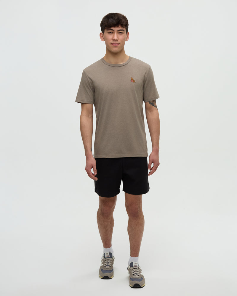 Brown-TreeBlend-Embroidered-Graphic-T-Shirt