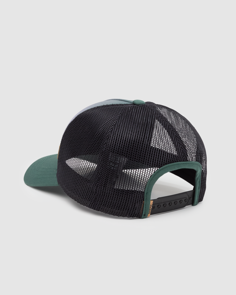 Green-5-Panel-High-Profile-Baseball-Cap