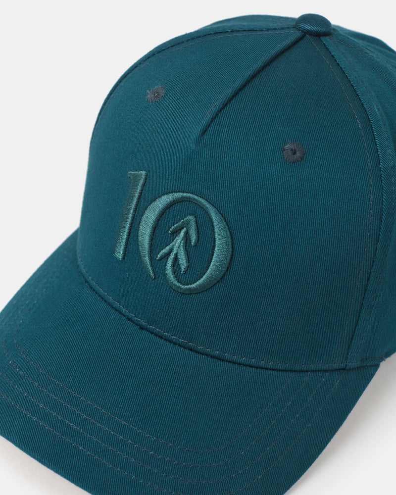 Green-Adjustable-Cork-Baseball-Cap