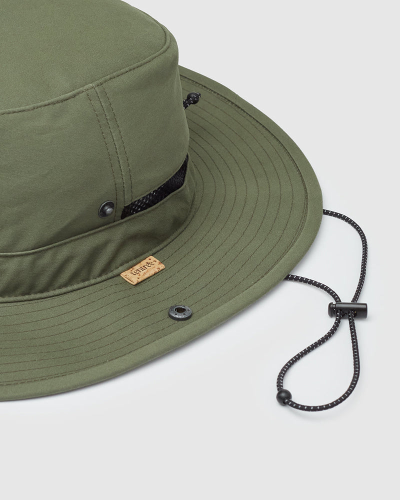 Green-Eco-friendly-Safari-Hat