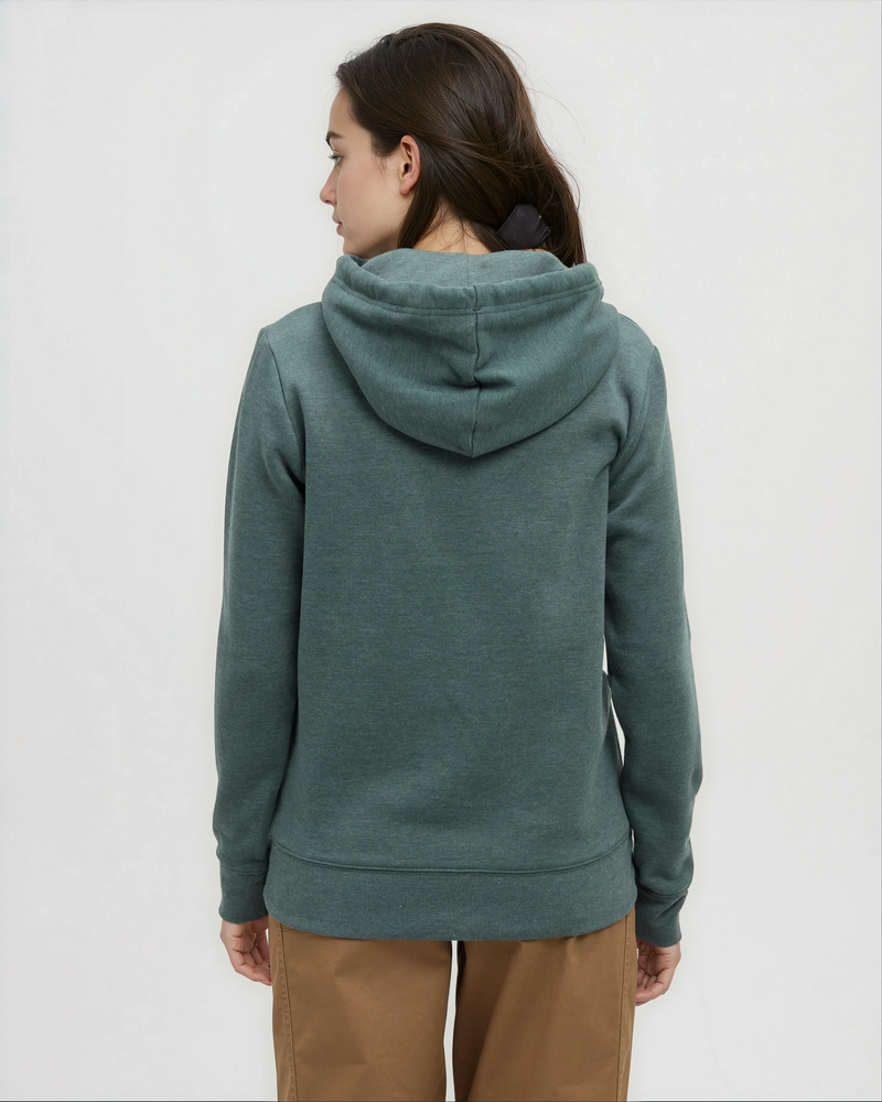 Green-Heather-Fleece-Longsleeve-Hoodie
