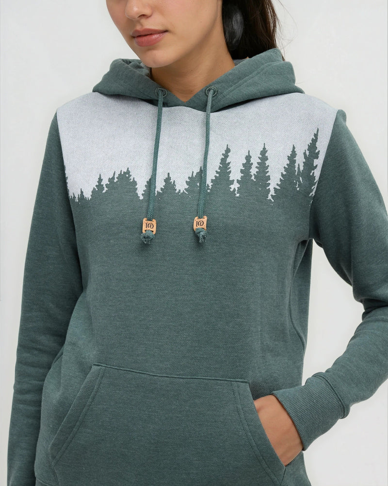 Green-Heather-Fleece-Longsleeve-Hoodie