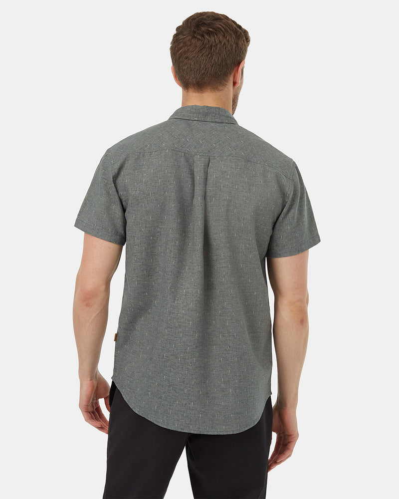 Green-Hemp-Button-Up-Shortsleeve-Shirt