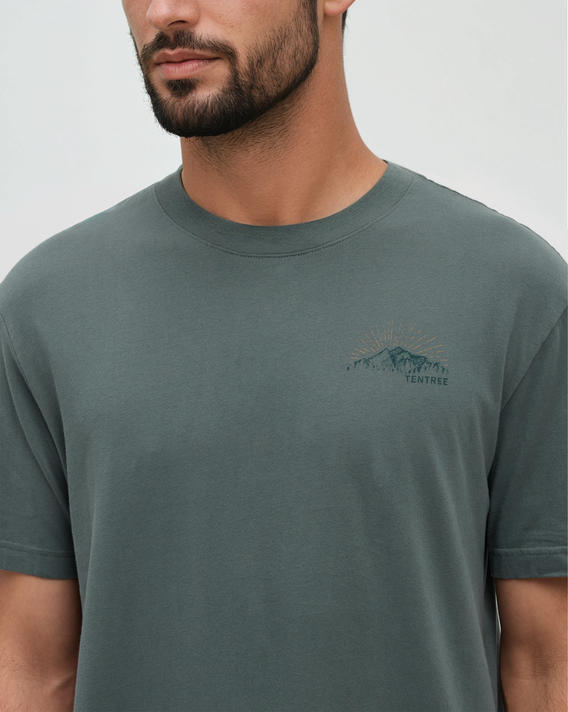 Green-Men_s-Graphic-T-Shirt