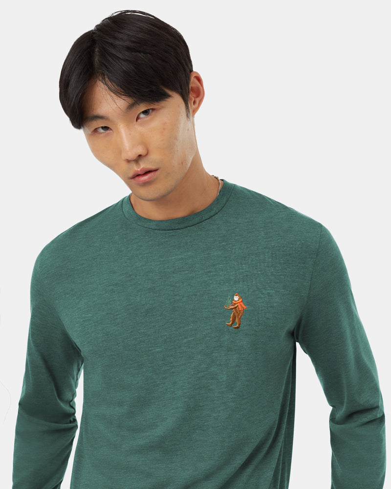Green-Mens-Embroidered-Longsleeve