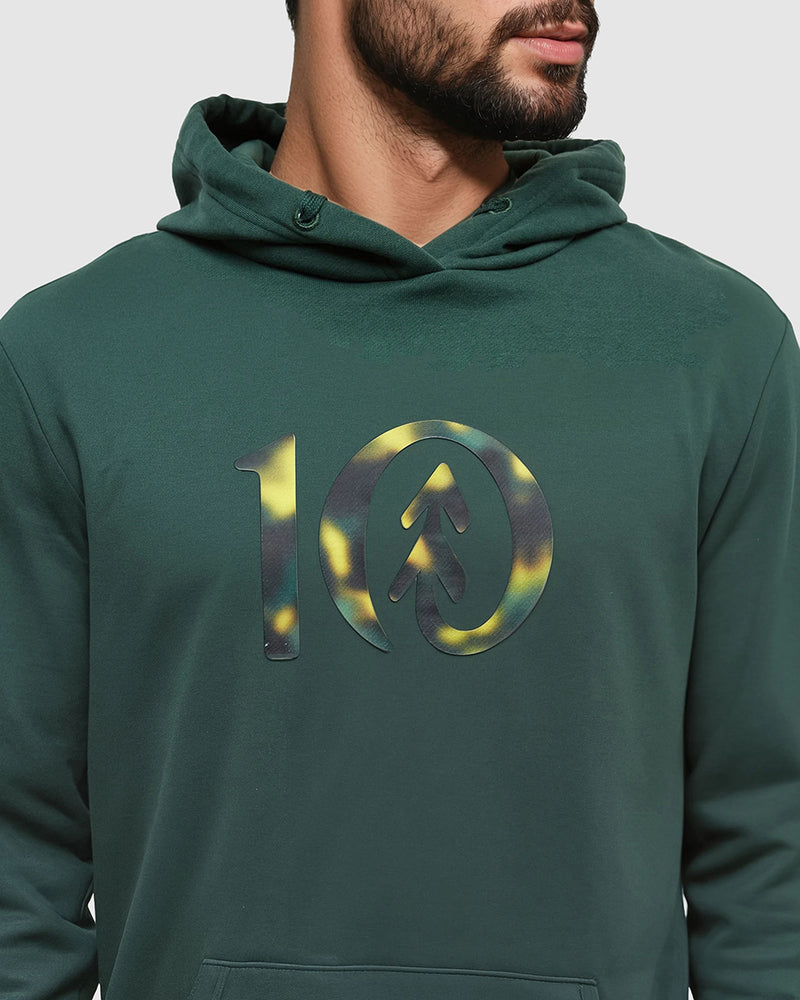 Green-Printed-Graphic-TreeFleece-Hoodie