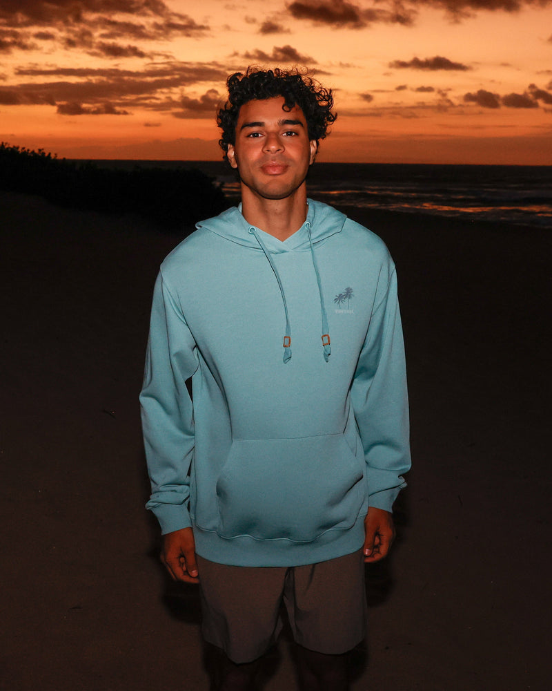 Green-Relaxed-Fit-Graphic-Hoodie