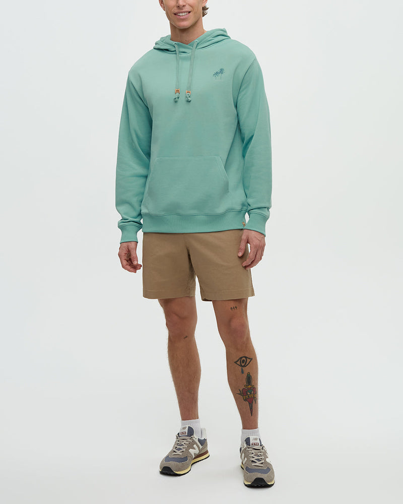 Green-Relaxed-Fit-Graphic-Hoodie