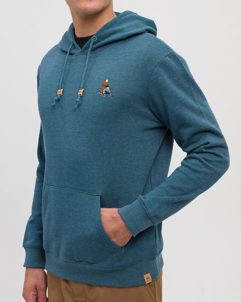 Green-Sasquatch-Graphic-Pullover