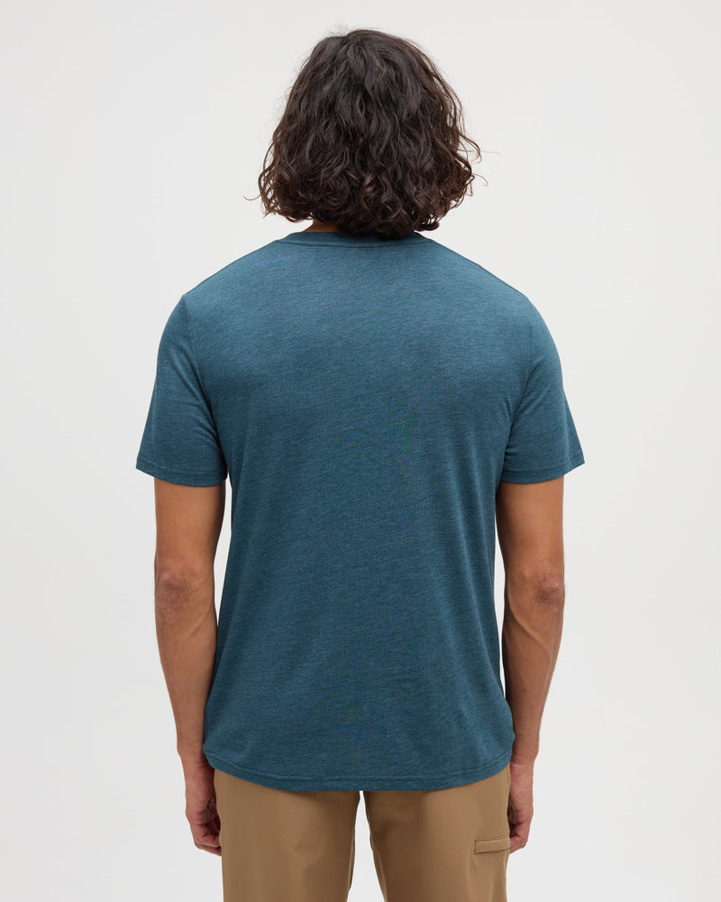 Green-TreeBlend-Embroidered-Graphic-T-Shirt