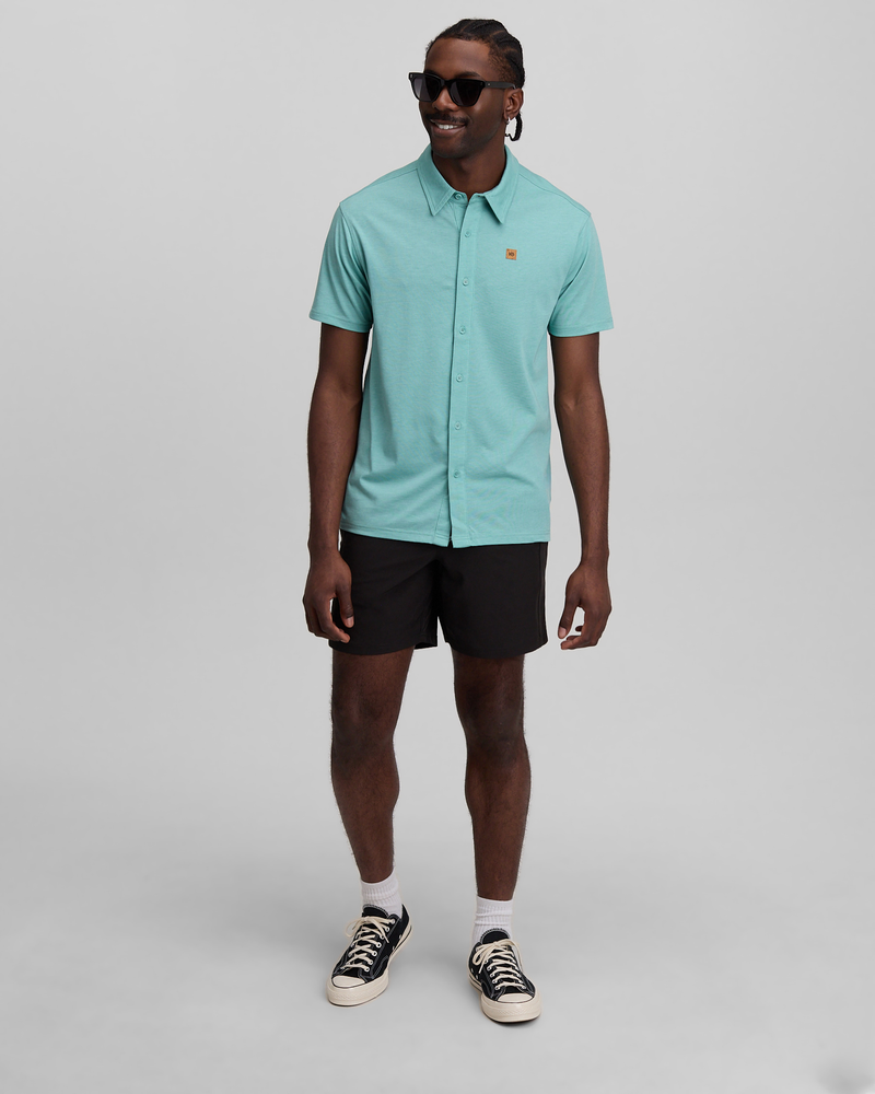 Green-TreeBlend-Shortsleeve-Button-Shirt