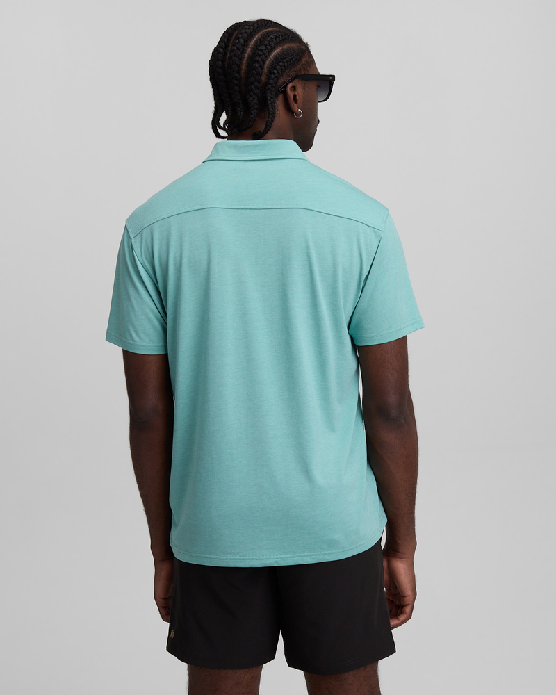 Green-TreeBlend-Shortsleeve-Button-Shirt