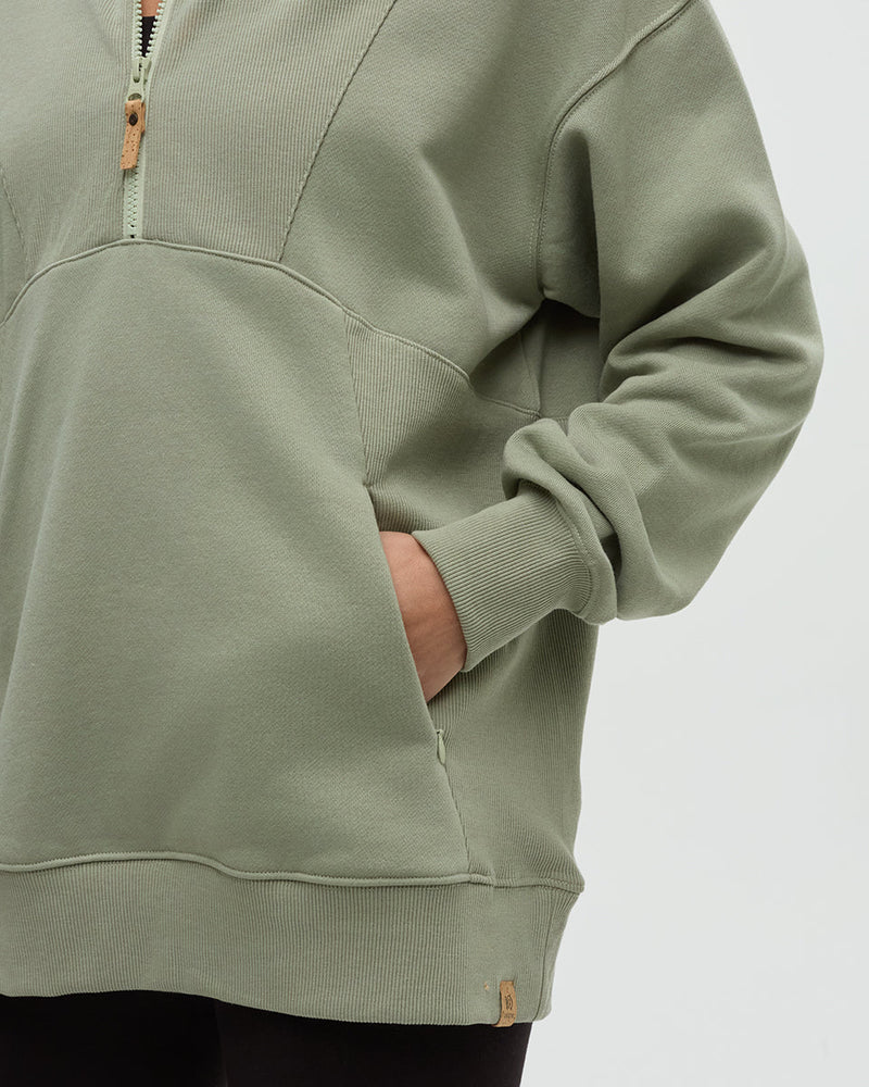 Green-TreeFleece-Oversize-Contrast-14-Zip