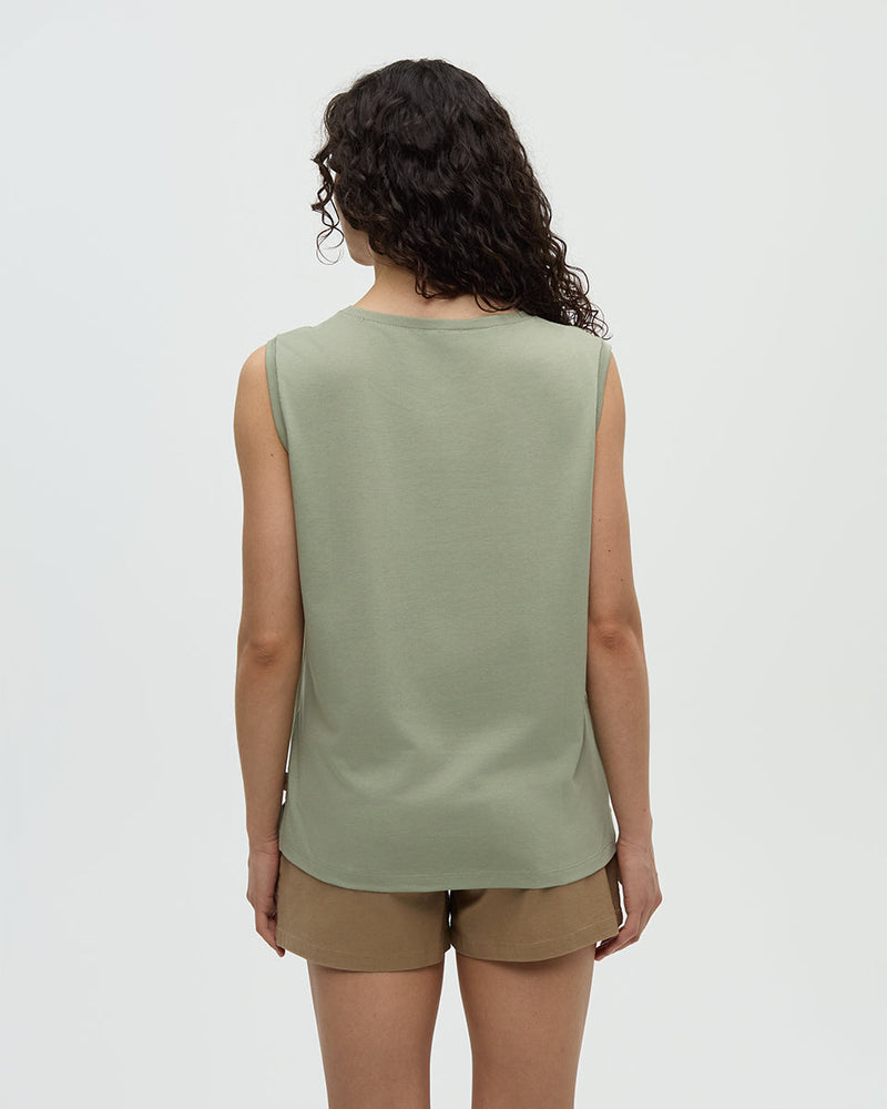 Green-Treeblend-Graphic-Crew-Neck-Tank