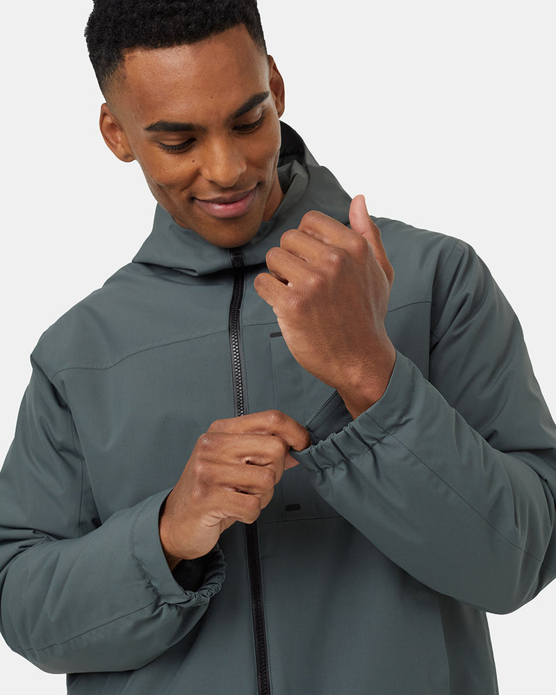 Green-Water-Resistant-Insulated-Jacket