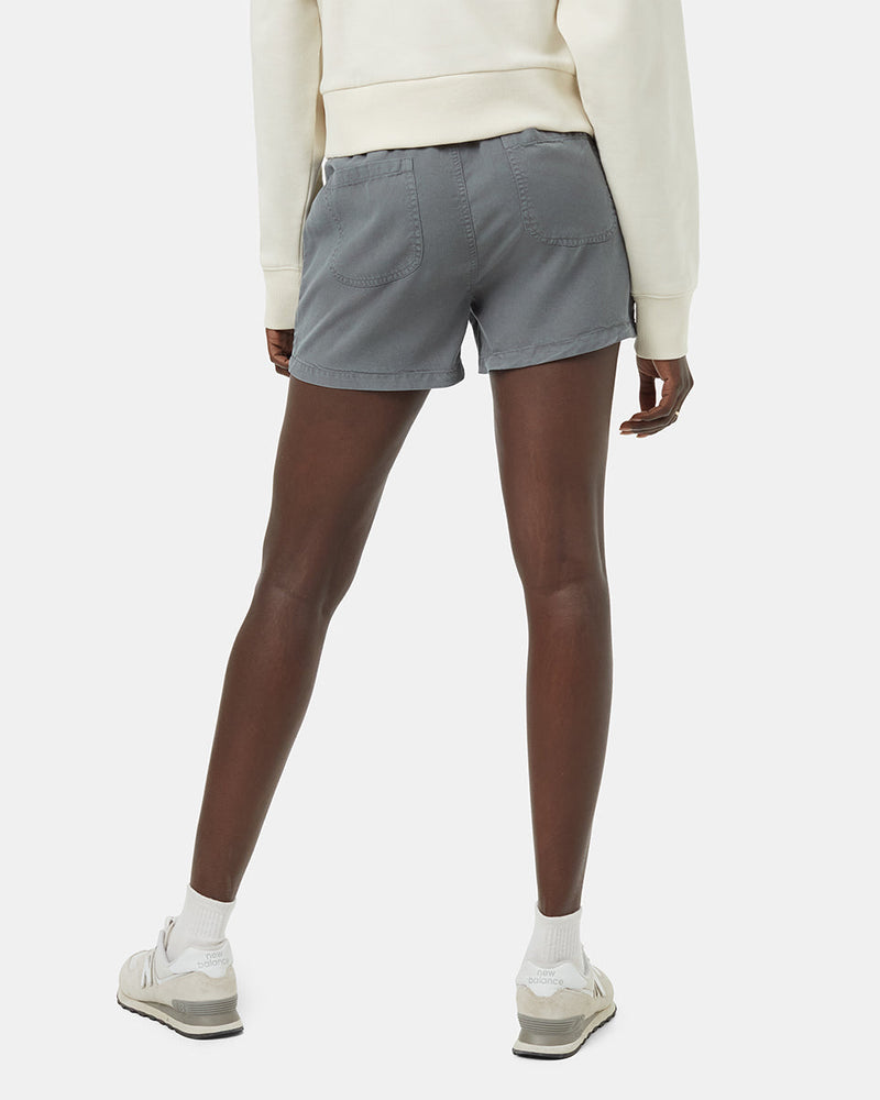 Green-Womens-Casual-Summer-Shorts