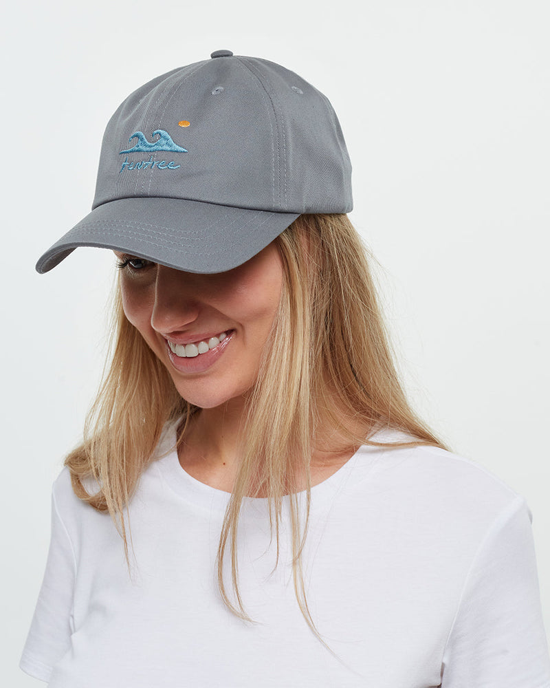 Grey-6-PanelLow-Profile-Hat