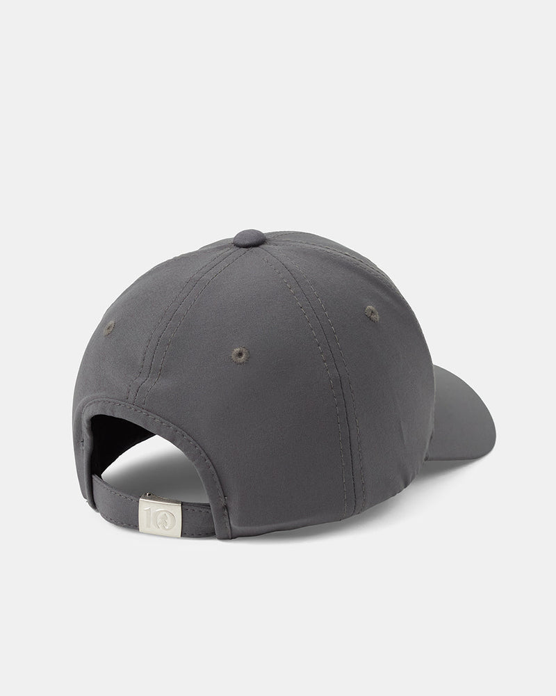 Grey-Adjustable-Repreve-Baseball-Cap