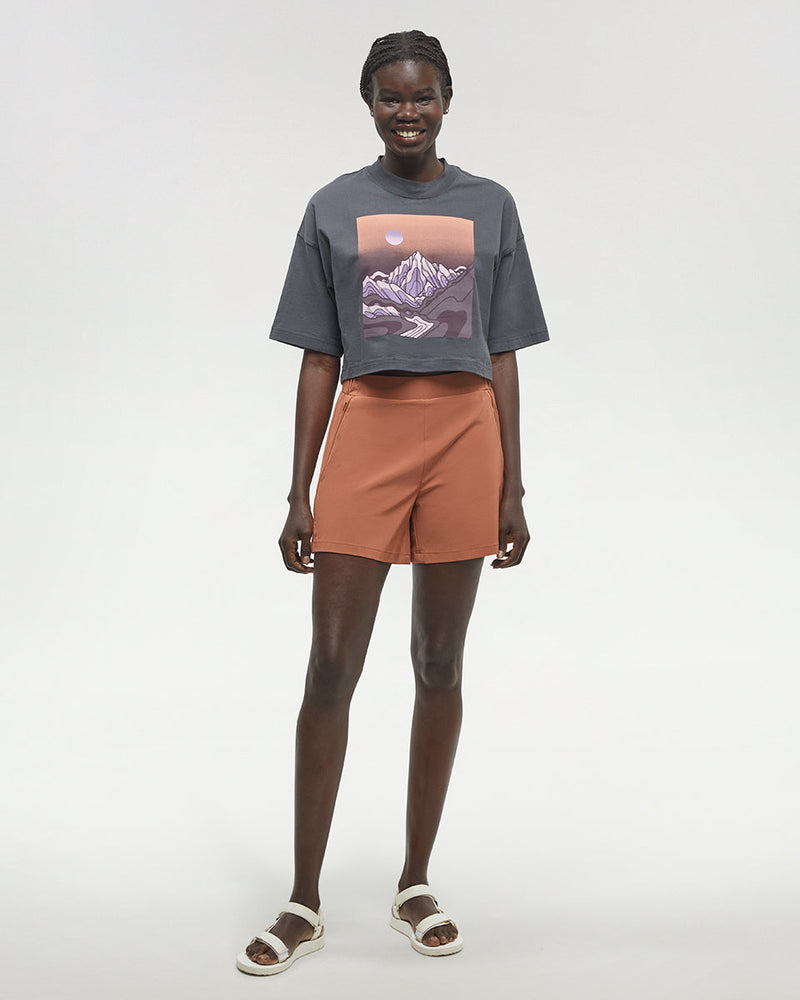 Grey-Crew-Neck-Graphic-Shortsleeve-T-Shirt