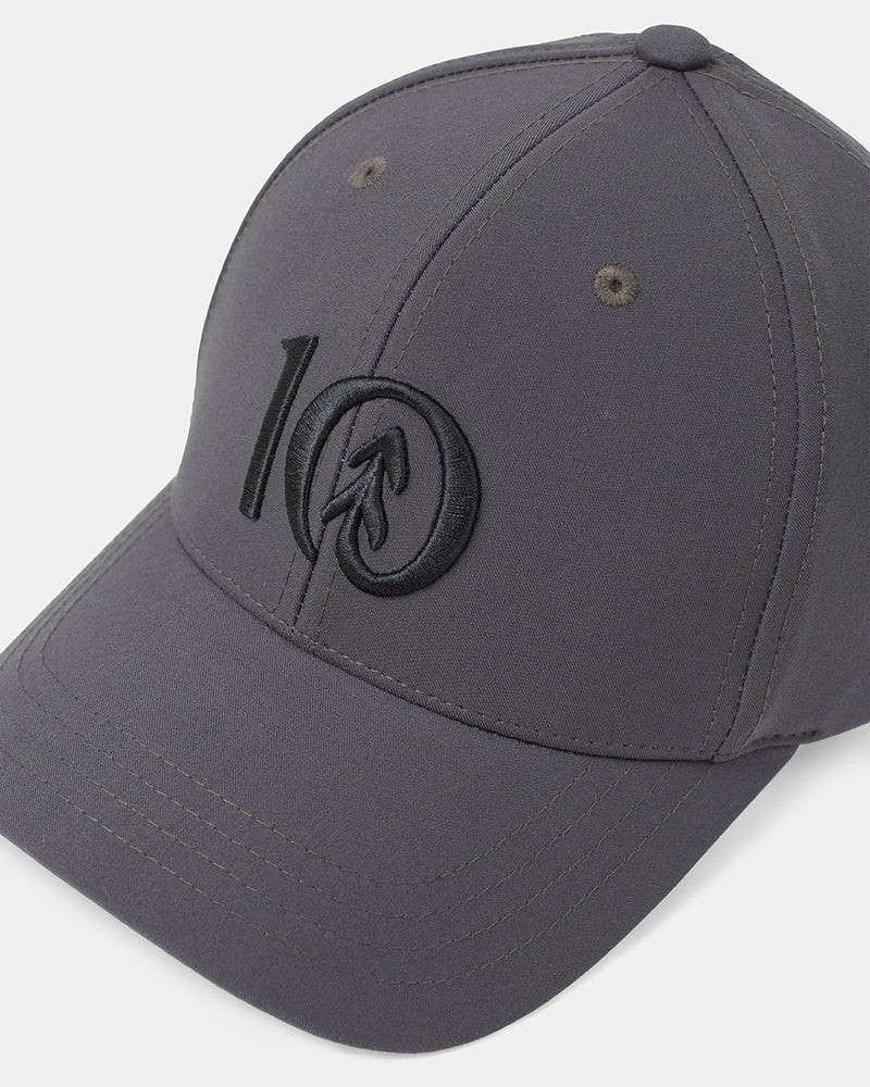 Grey-Fitted-Baseball-Cap